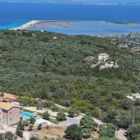 Flomis Luxury ヴィラ Apolpaina