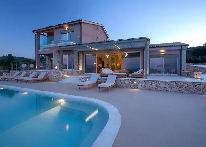 빌라 Flomis Luxury *