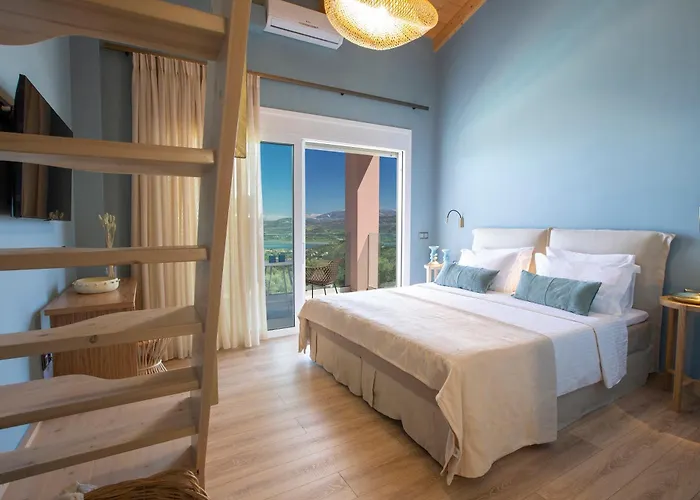 Flomis Luxury 빌라 Apolpaina
